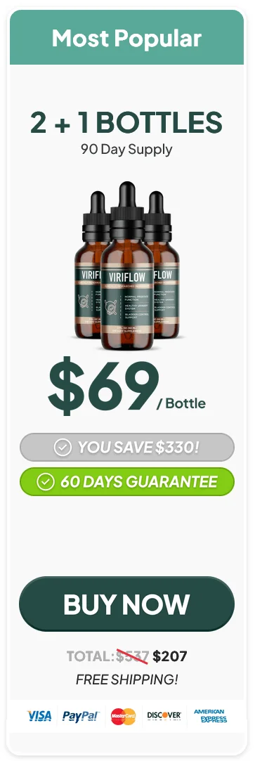 ViriFlow 3 Bottle Package Price