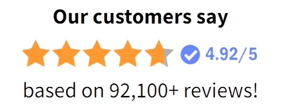 ViriFlow 5 Star Customer Rating