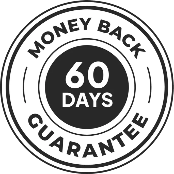 ViriFlow 60-Day 100% Money-Back Guarantee