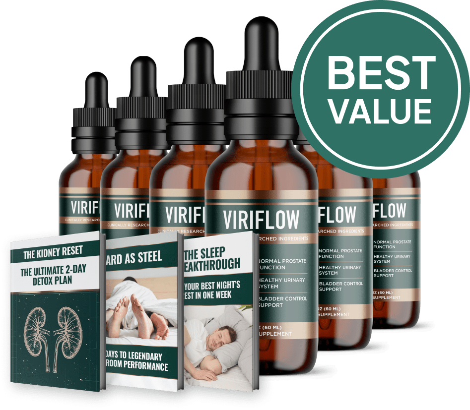 ViriFlow™ Prostate Supplement — Order Now